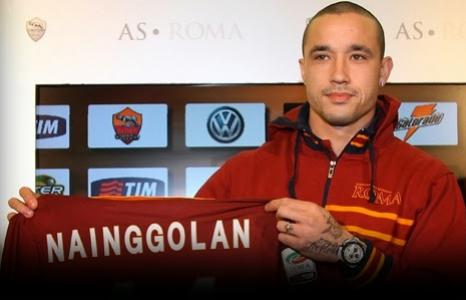 Radja Nainggolan, Orang Batak Pertama yang berlaga di Liga Champion